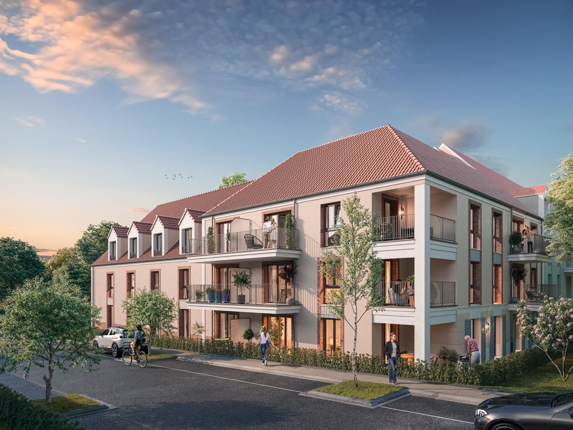 Photo du programme immobilier neuf CHEVINCOURT