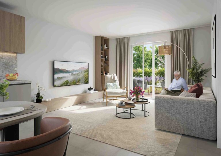 Photo du programme immobilier neuf LES VILLAGES D&rsquo;OR DE MAGNE