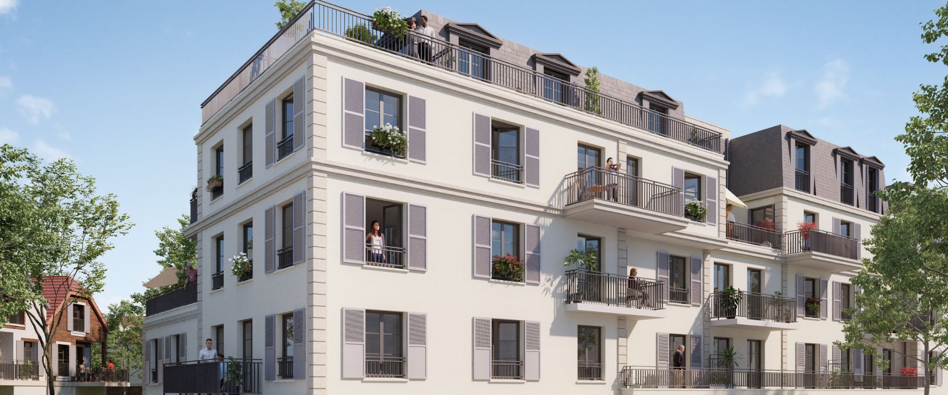 Photo du programme immobilier neuf L&rsquo;ESTACADE