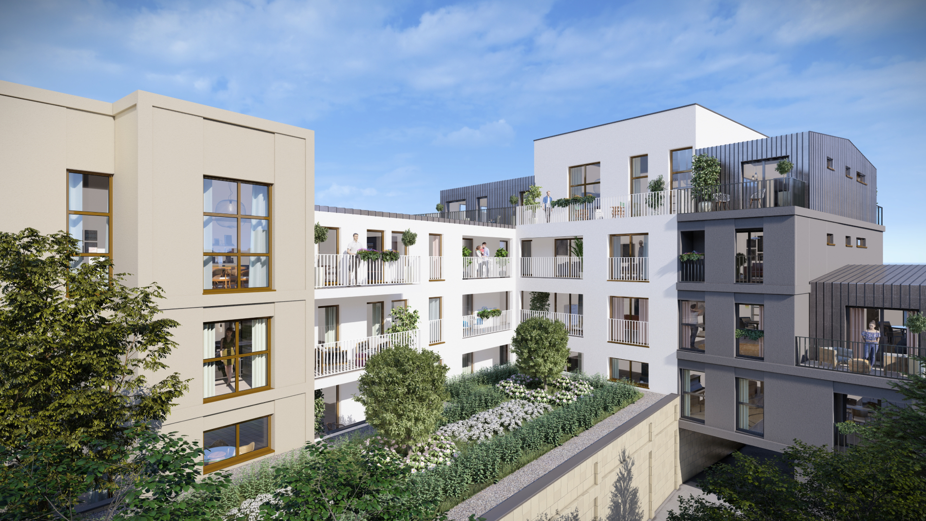 Photo du programme immobilier neuf Rive Oise