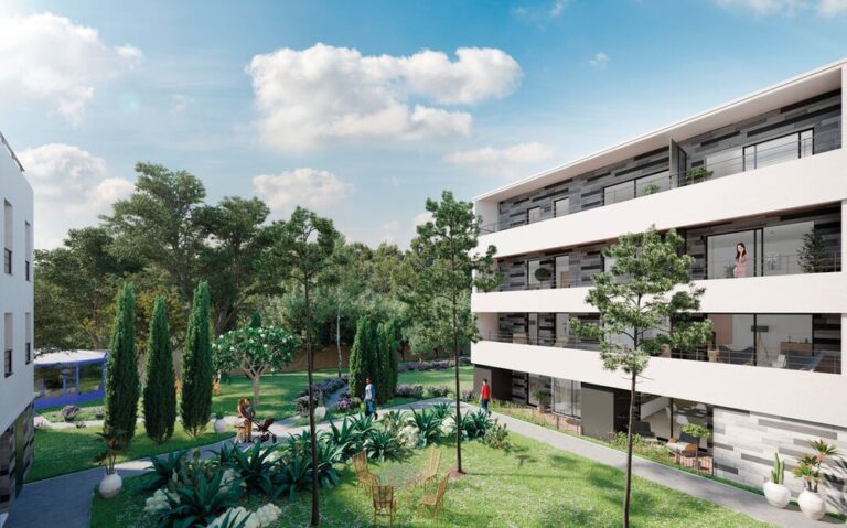 Photo du programme immobilier neuf LE JARDIN MAJORELLE