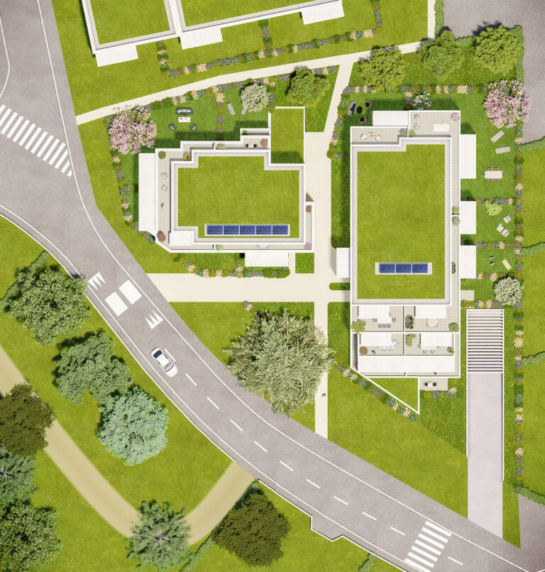 Photo du programme immobilier neuf Côté frange verte