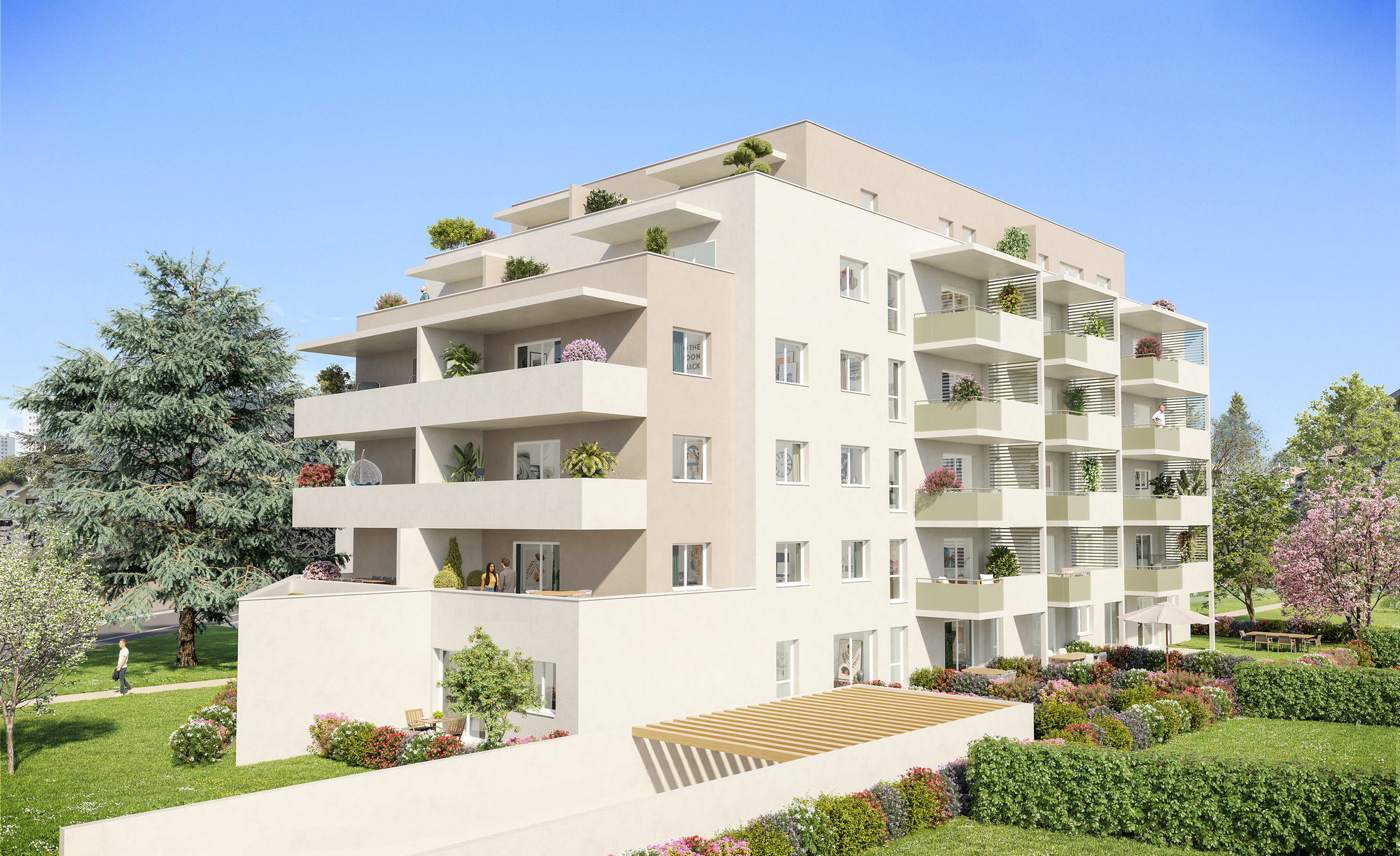 Photo du programme immobilier neuf Côté frange verte