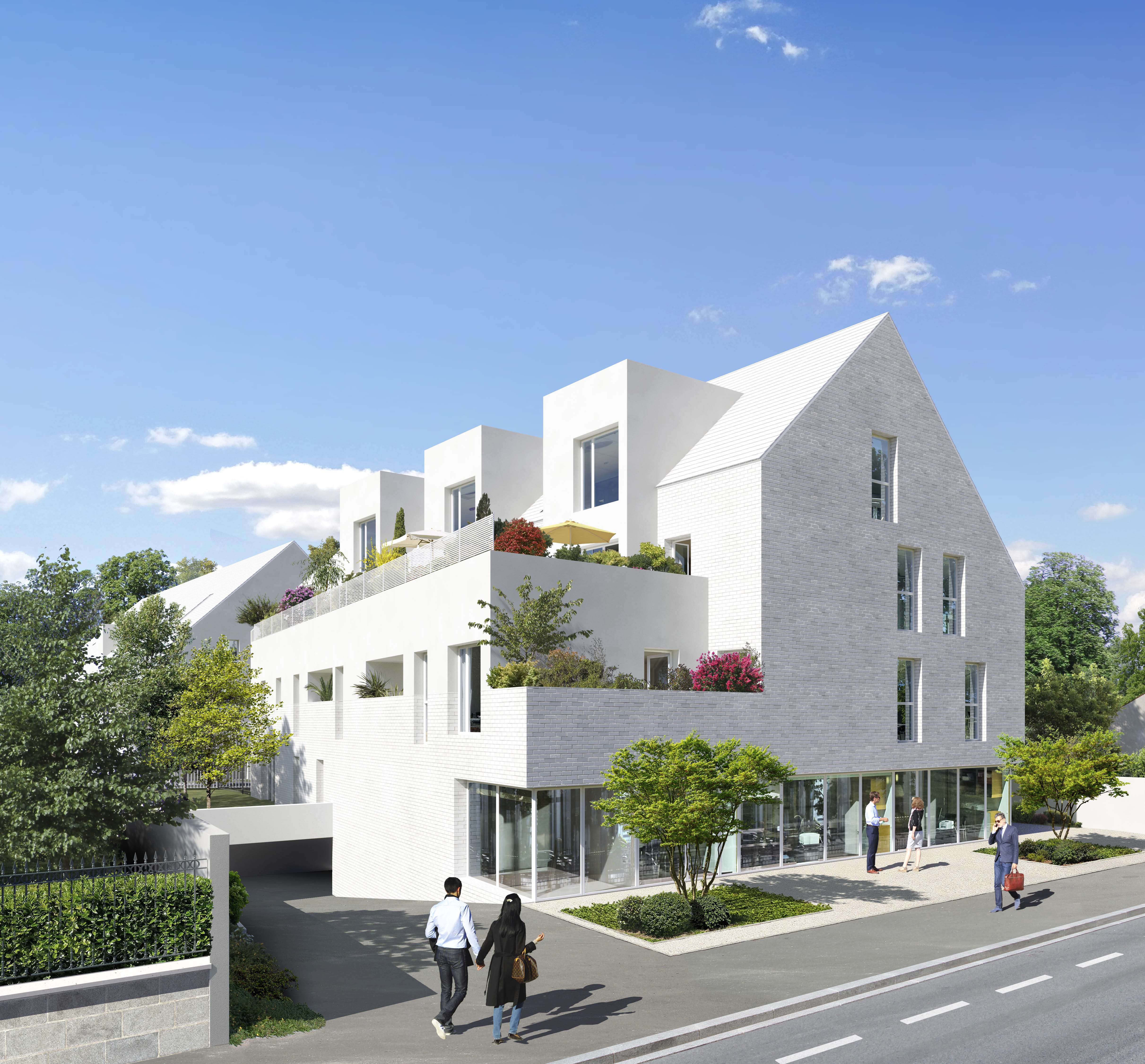 Photo du programme immobilier neuf ICONE Cauderan