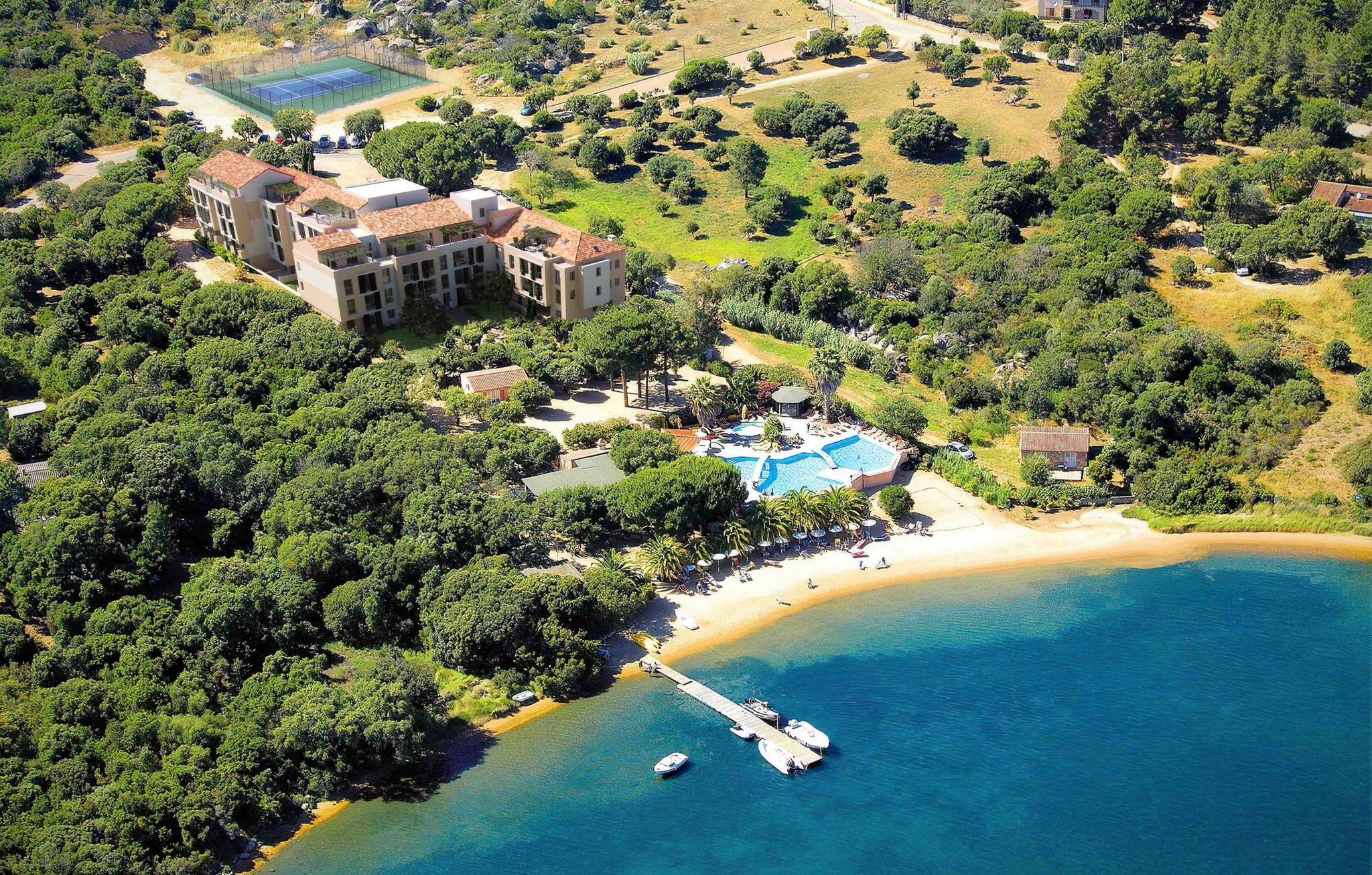 Photo du programme immobilier neuf CALA DI PIANOTTULI