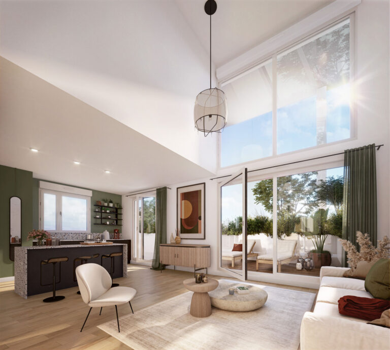 Photo du programme immobilier neuf Les Lumières Pleyel « Hydra »