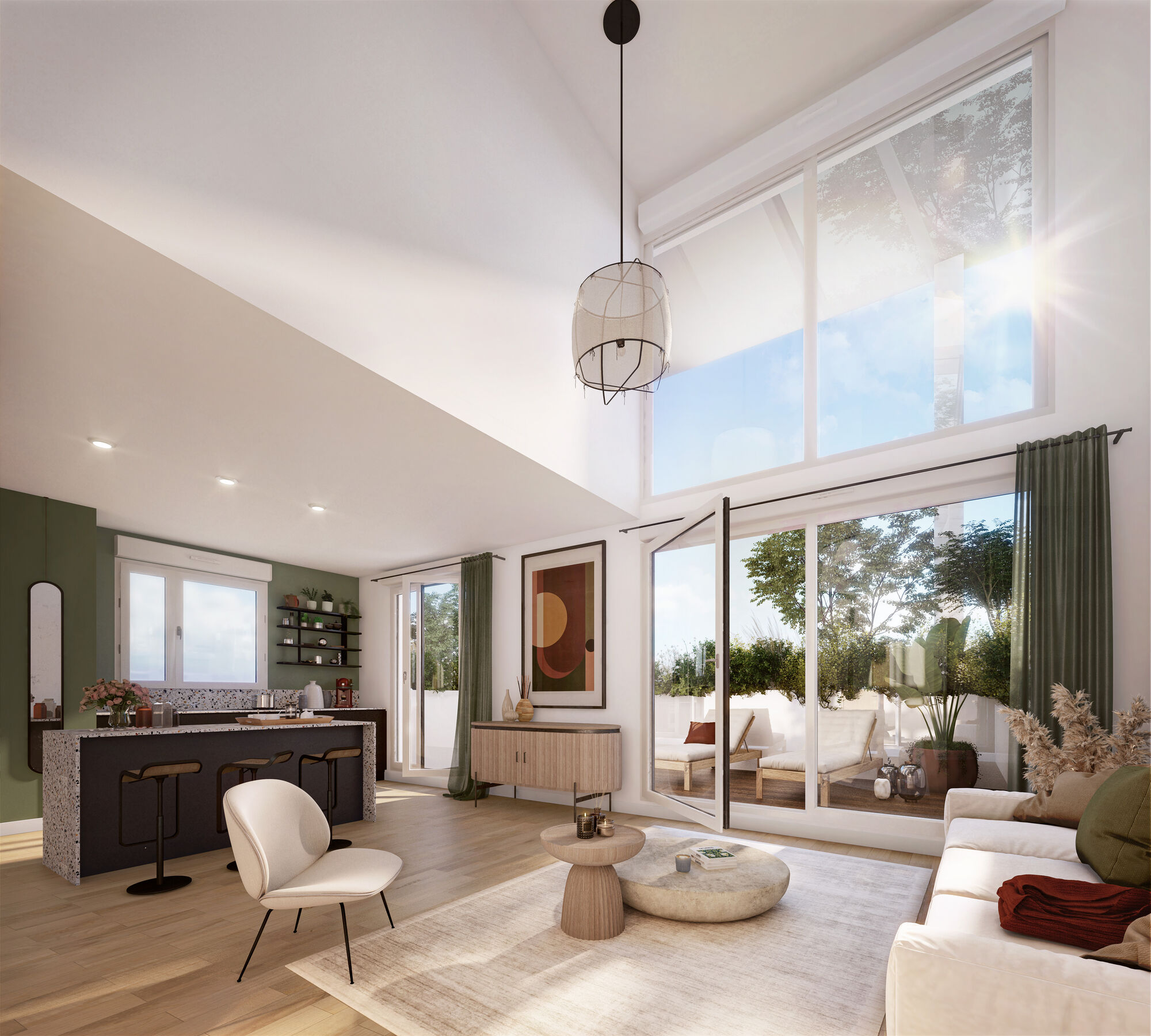 Photo du programme immobilier neuf Les Lumières Pleyel « Hydra »