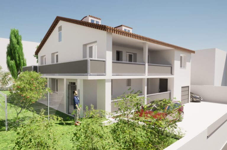 Photo du programme immobilier neuf Louis Ravas DF