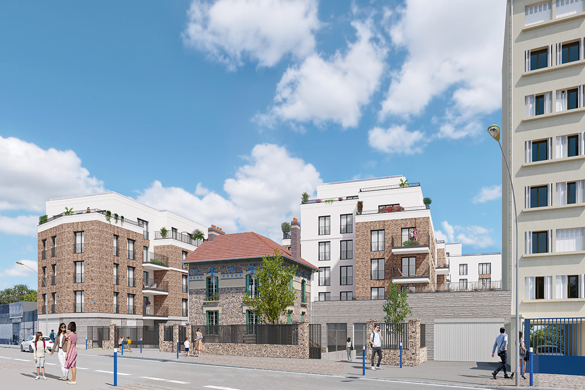 Photo du programme immobilier neuf PASSAGE DES ARTS