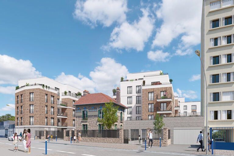 Photo du programme immobilier neuf PASSAGE DES ARTS