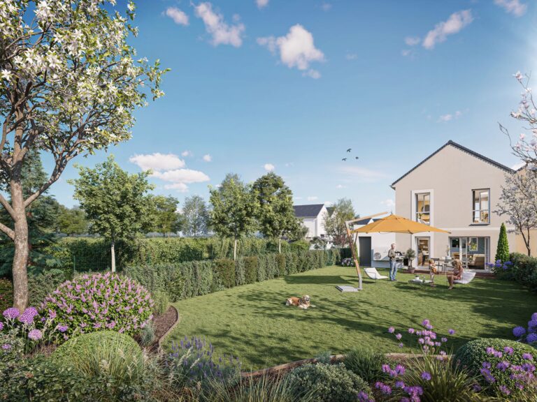 Photo du programme immobilier neuf LE CLOS DES BERGANDERIES