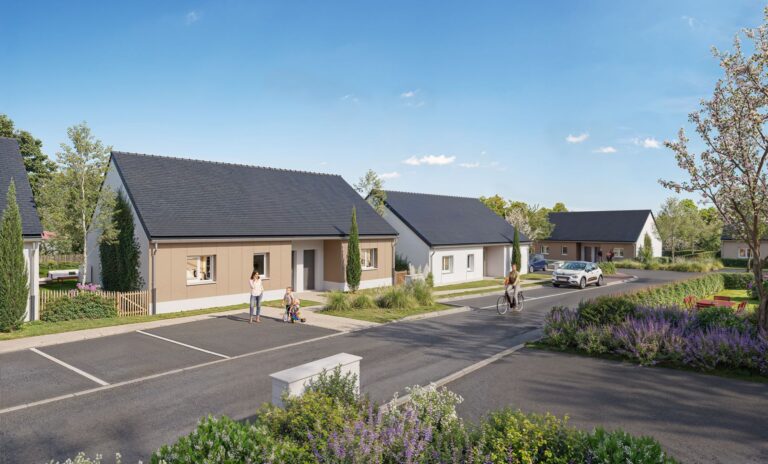 Photo du programme immobilier neuf LE CLOS DES BERGANDERIES