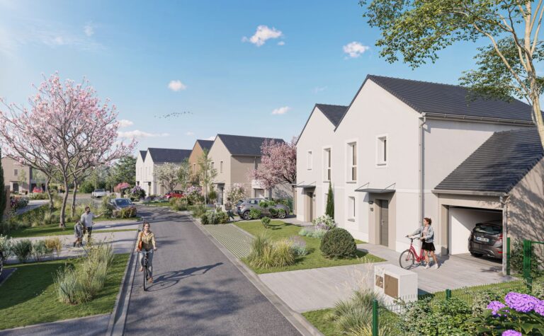 Photo du programme immobilier neuf LE CLOS DES BERGANDERIES
