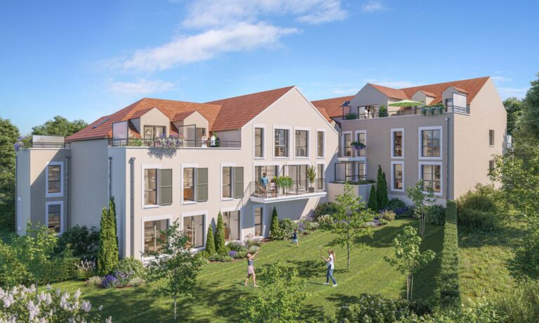 Photo du programme immobilier neuf Coeur de ville – Le Clos de L&rsquo;Yvette