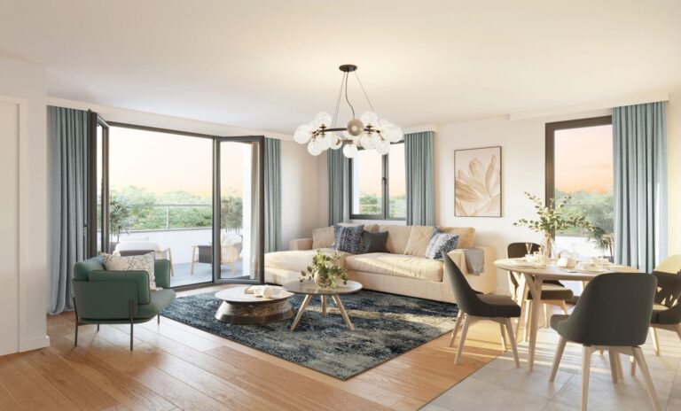 Photo du programme immobilier neuf Coeur de ville – Le Clos de L&rsquo;Yvette