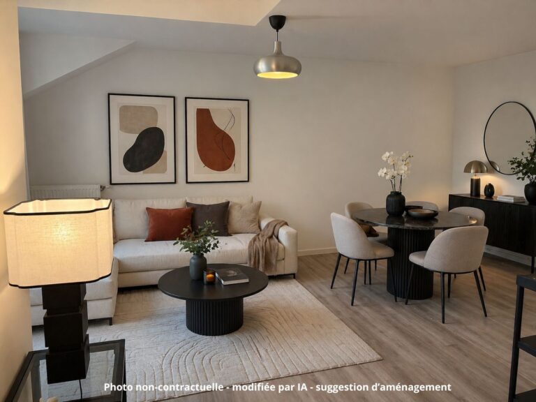 Photo du programme immobilier neuf Coeur de ville – Le Clos de L&rsquo;Yvette