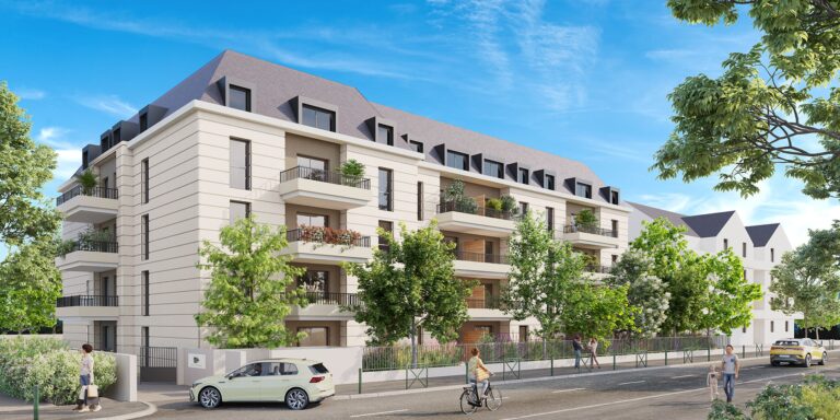 Photo du programme immobilier neuf DÉNISÉA