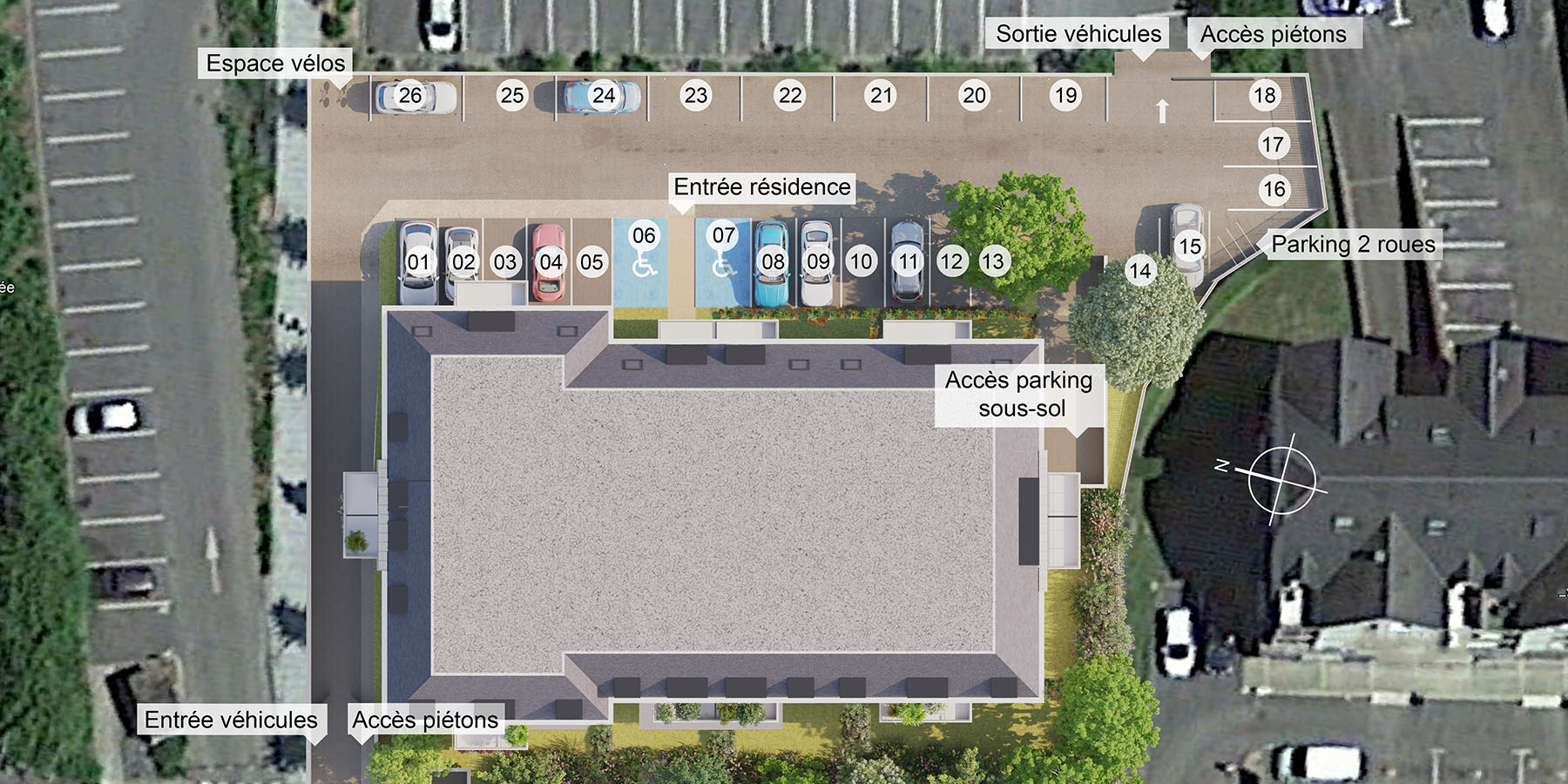 Photo du programme immobilier neuf DÉNISÉA
