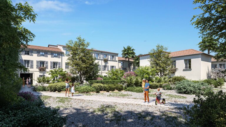 Photo du programme immobilier neuf CLOS DE LA MERCI