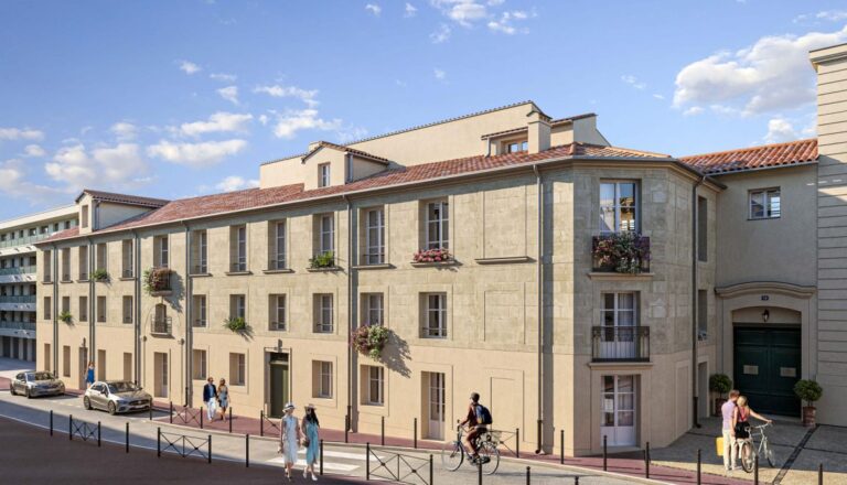 Photo du programme immobilier neuf CLOS DE LA MERCI