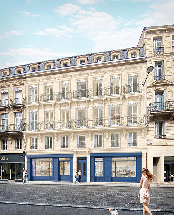 Bien neuf  : 113 cours Alsace Lorraine