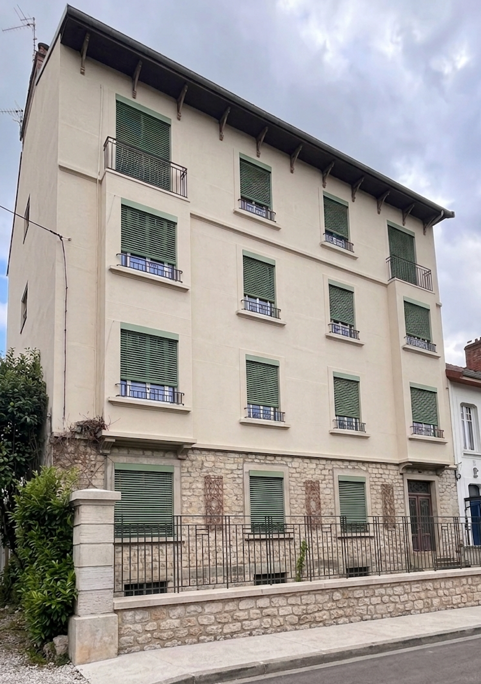 Bien neuf  : RUE BRICHARD