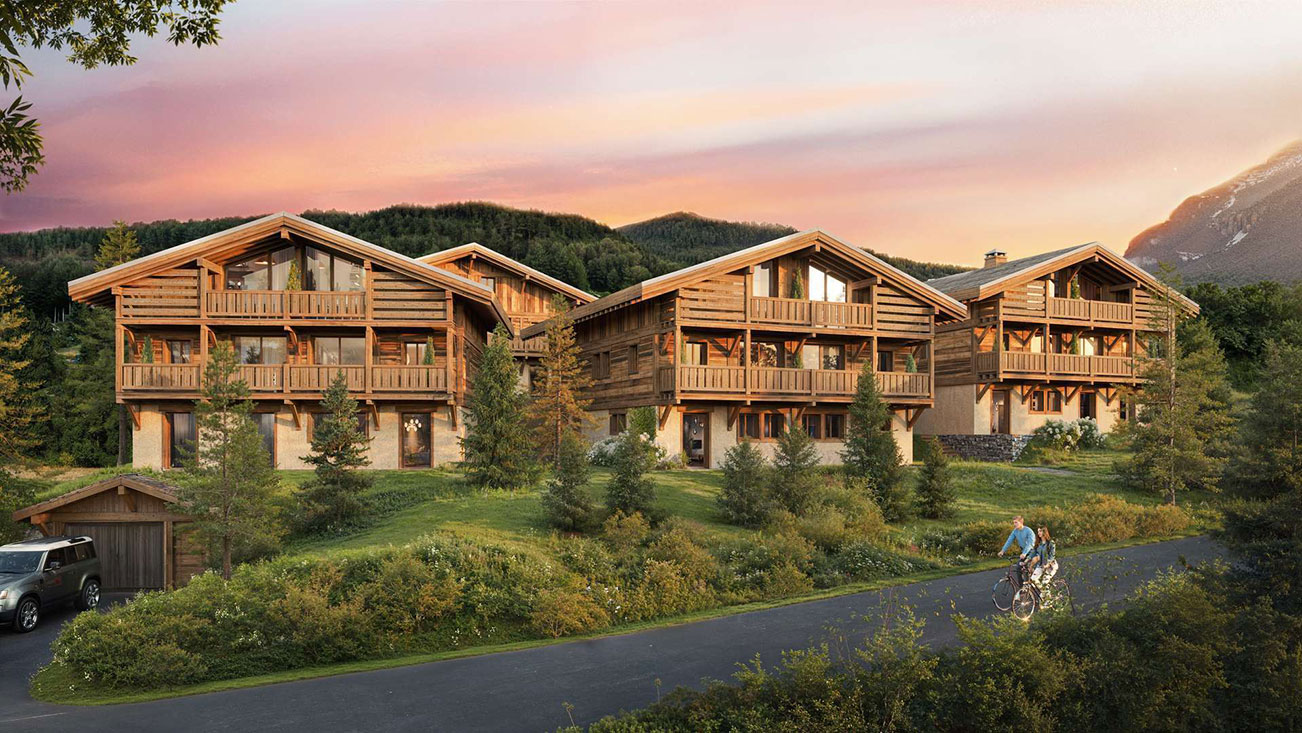 Bien neuf  : Chalets ISQUI