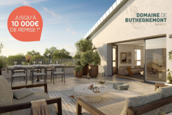 Bien neuf  : DOMAINE DE BUTHEGNEMONT
