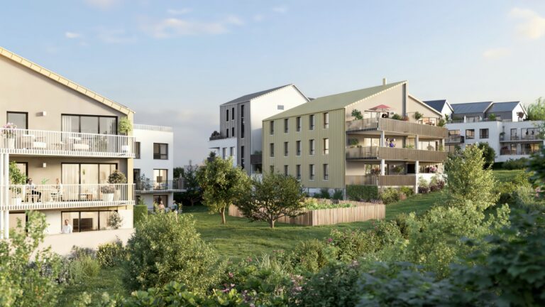 Photo du programme immobilier neuf DOMAINE DE BUTHEGNEMONT