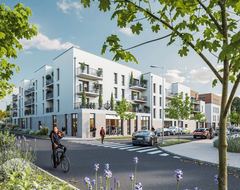 Photo du programme immobilier neuf Coeur des Crêtes PA7 – Coeur de Crêtes – TC4 B4 Logements