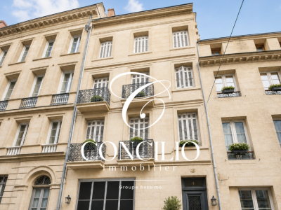 Bien neuf  : Rue de la Halle – BORDEAUX