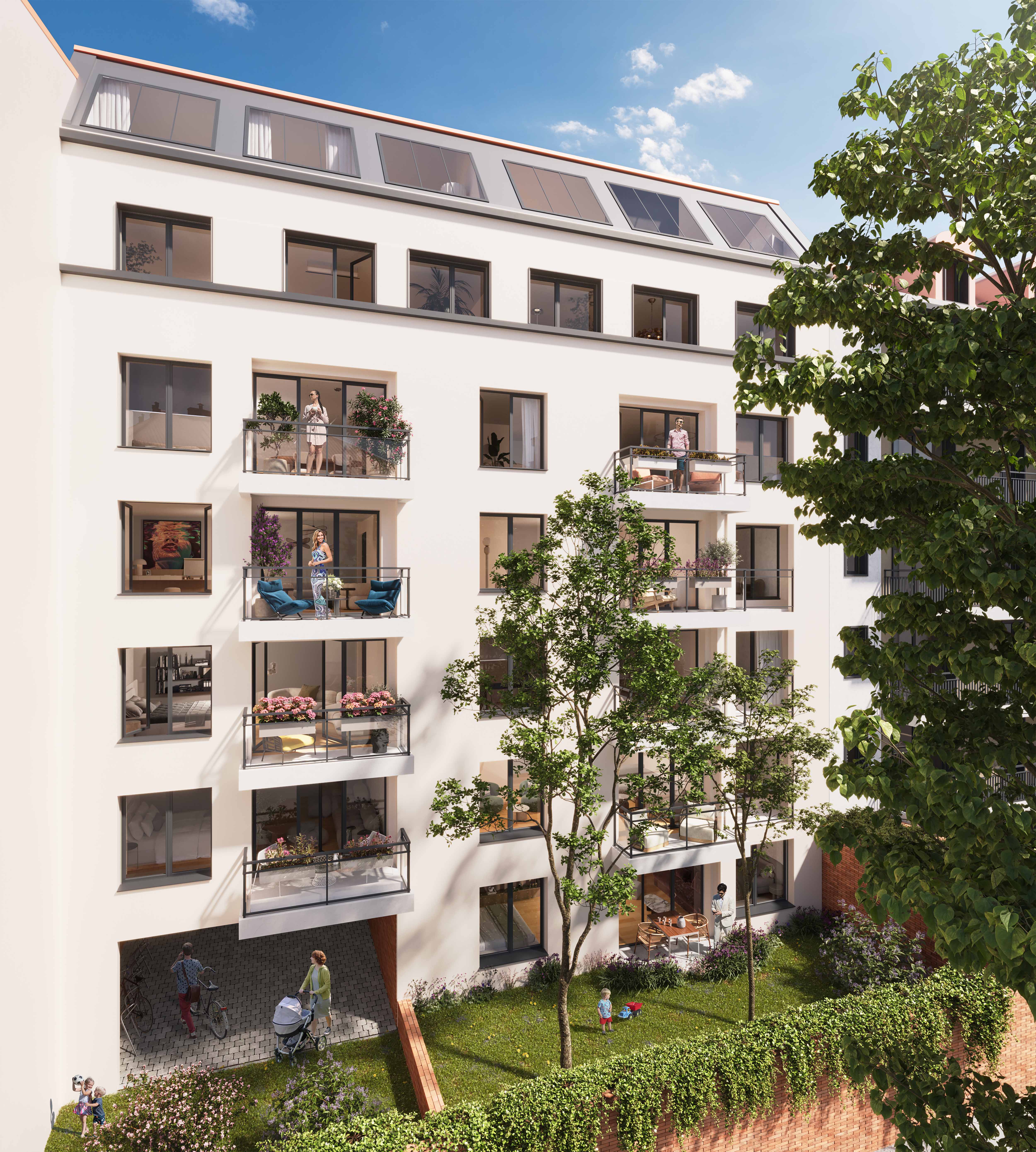 Photo du programme immobilier neuf SIENNA