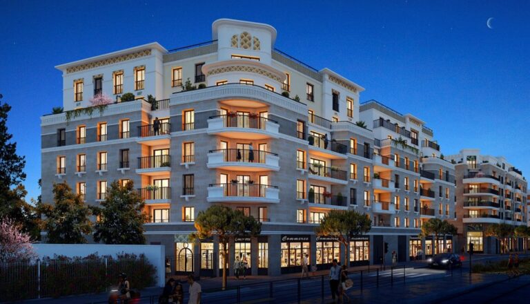 Photo du programme immobilier neuf LIGNES D&rsquo;ART