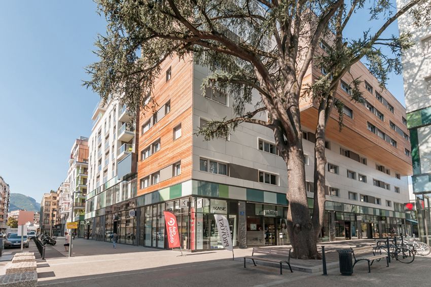 Photo du programme immobilier neuf Appart City Annemasse Centre Pays De Genève