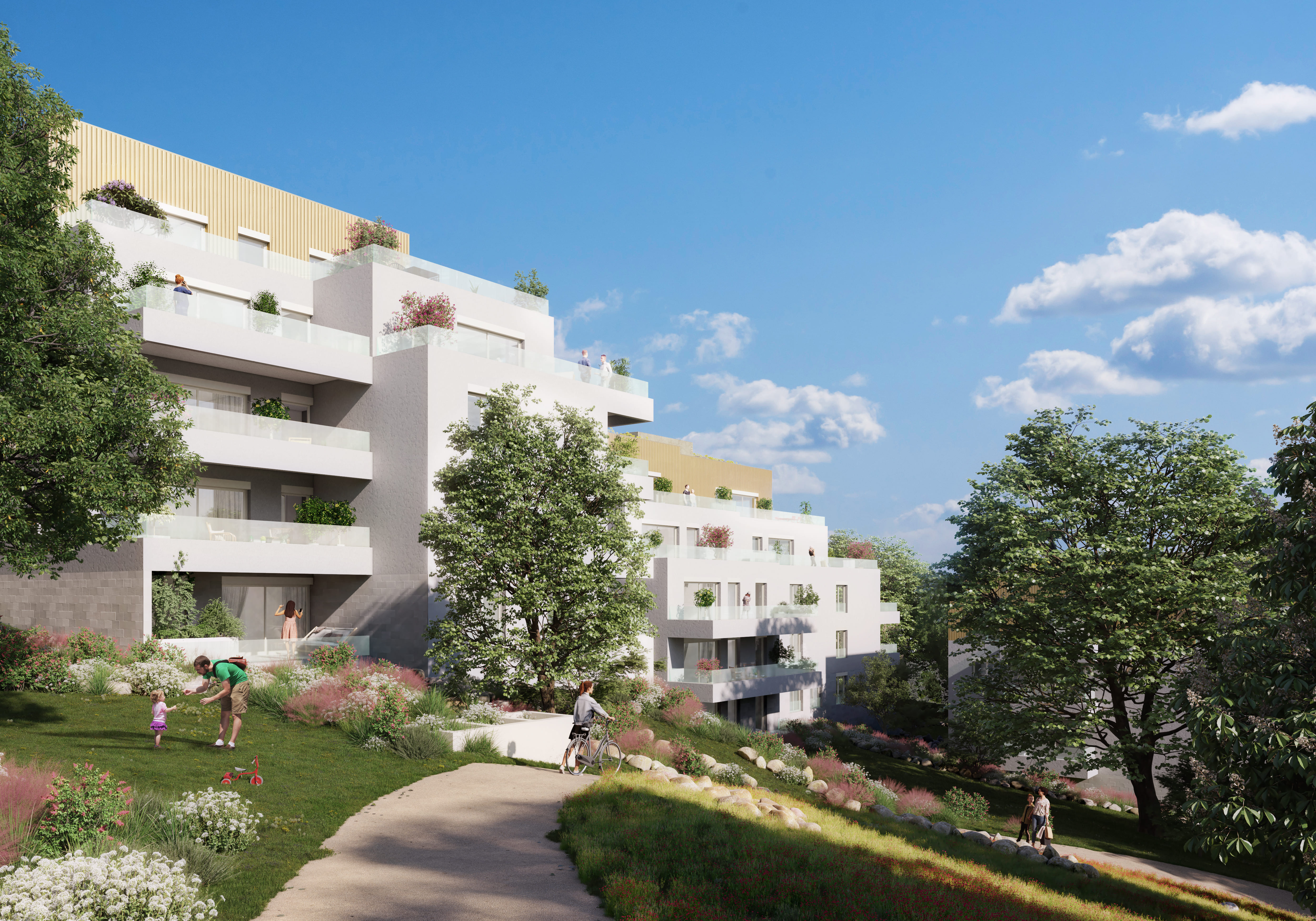 Photo du programme immobilier neuf Le Parc