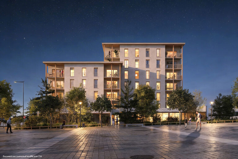 Photo du programme immobilier neuf ARCADIA – ANRU