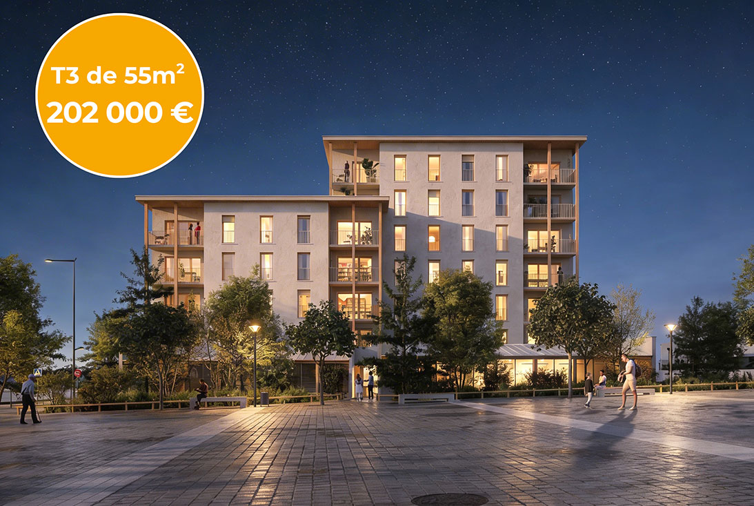 Photo du programme immobilier neuf ARCADIA – ANRU