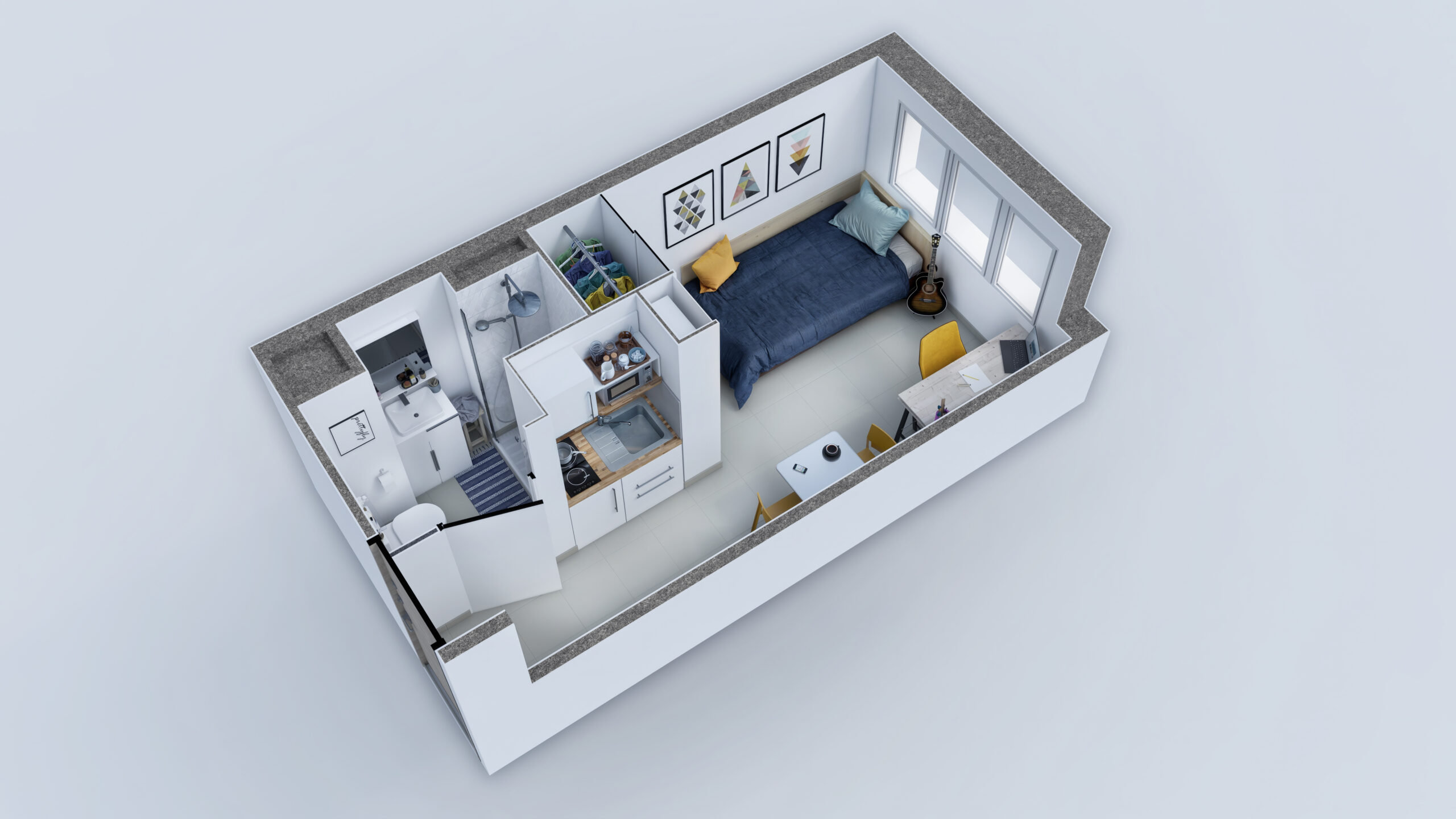 Photo du programme immobilier neuf CAMPUS TOLOSAN