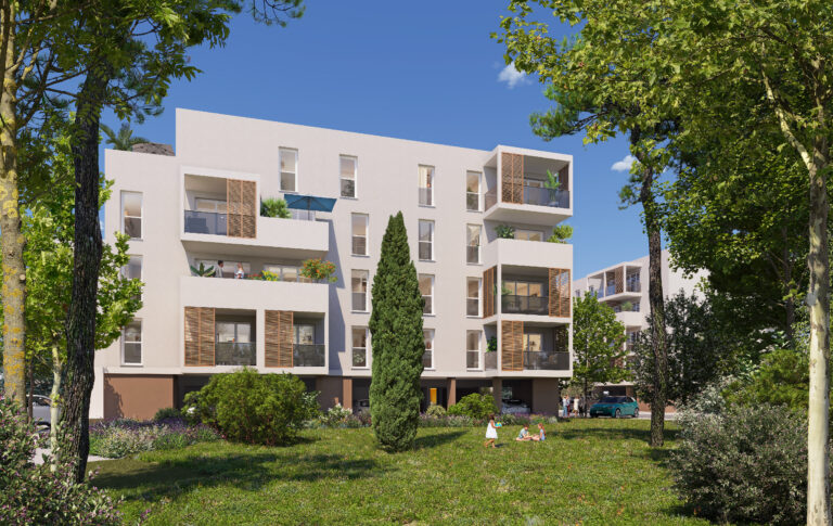 Photo du programme immobilier neuf PATIO MOSAIK