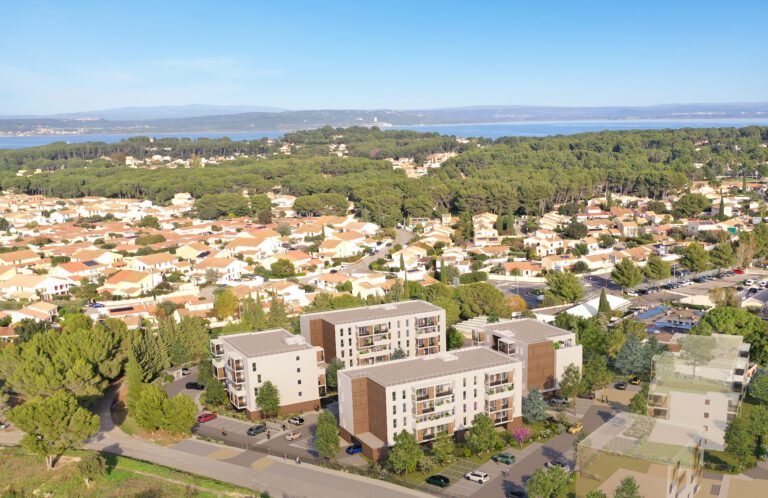 Photo du programme immobilier neuf PATIO MOSAIK