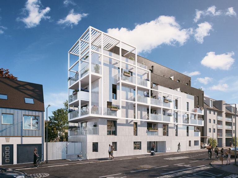Photo du programme immobilier neuf Eclat – Libre