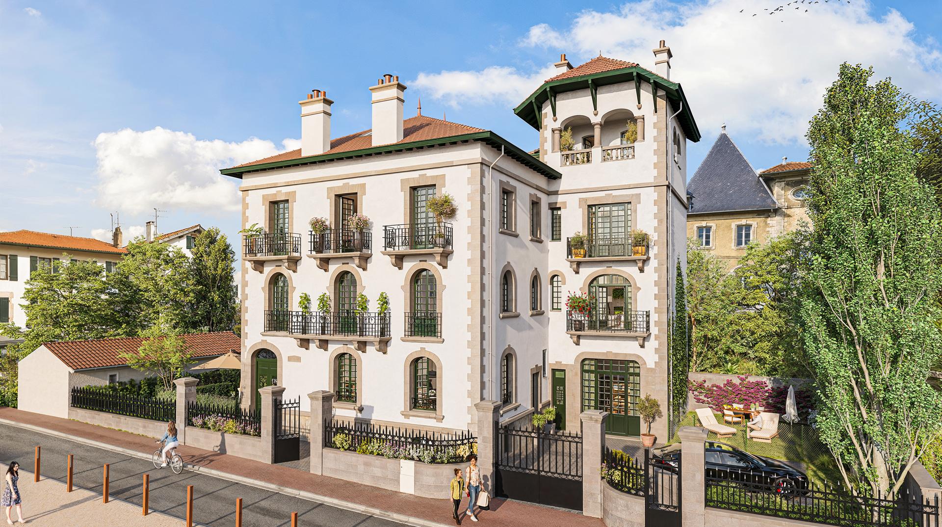 Bien neuf  : Hendaye Maison Amatchi