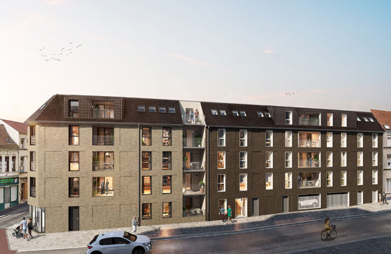 Photo du programme immobilier neuf 6ème Art