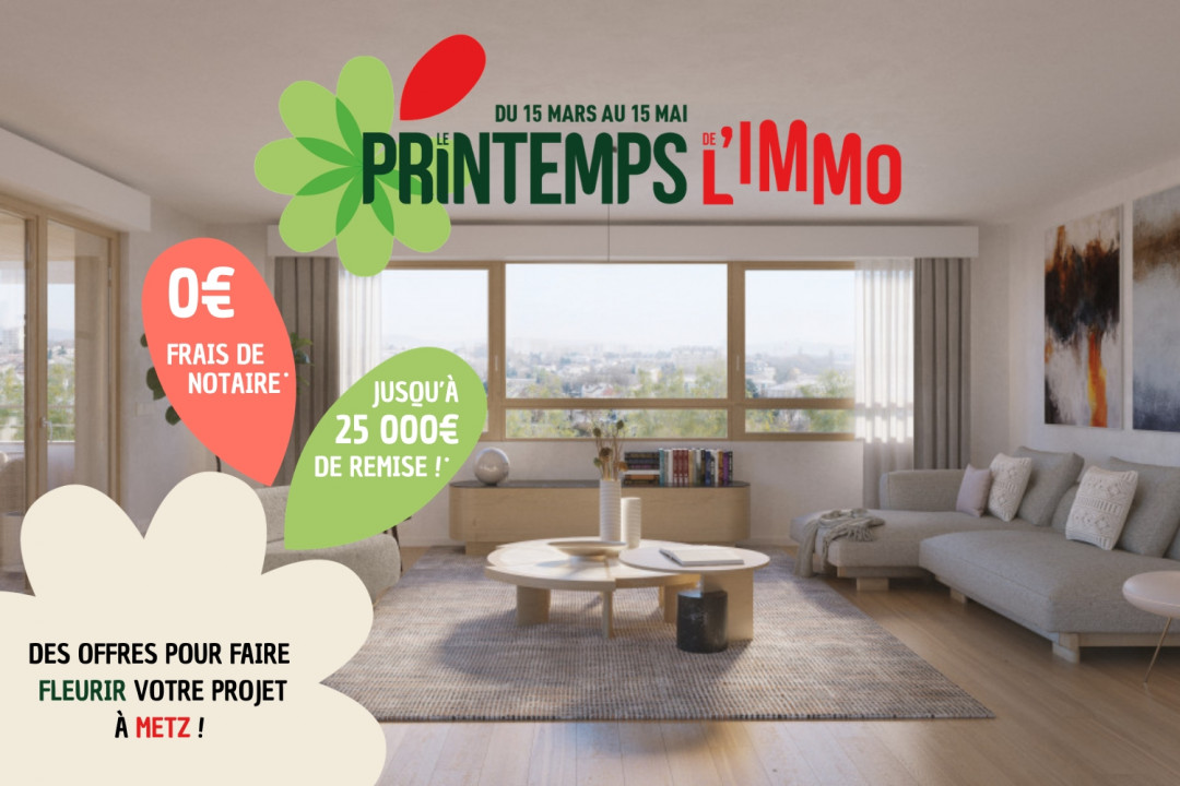 Photo du programme immobilier neuf MILLESIME –