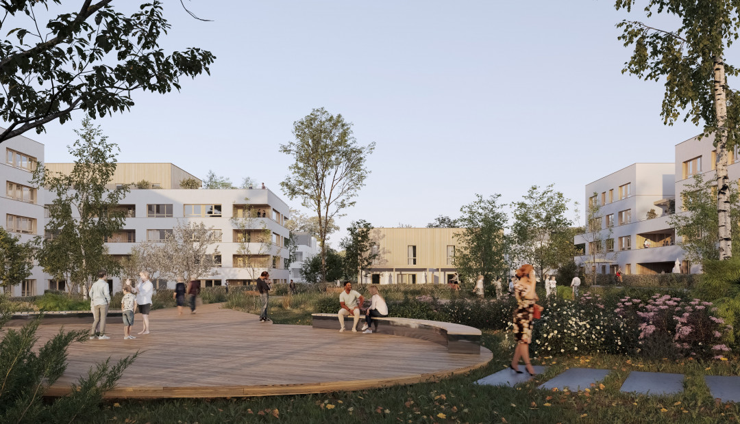Photo du programme immobilier neuf MILLESIME –