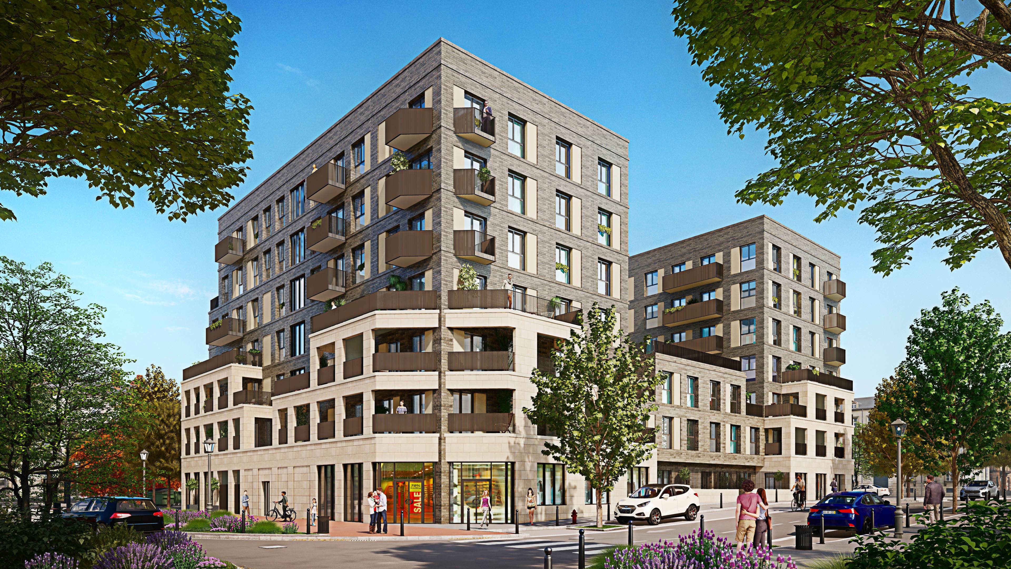 Photo du programme immobilier neuf New Art
