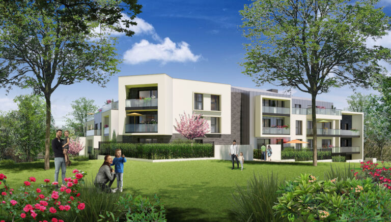 Photo du programme immobilier neuf LE BELVEDERE