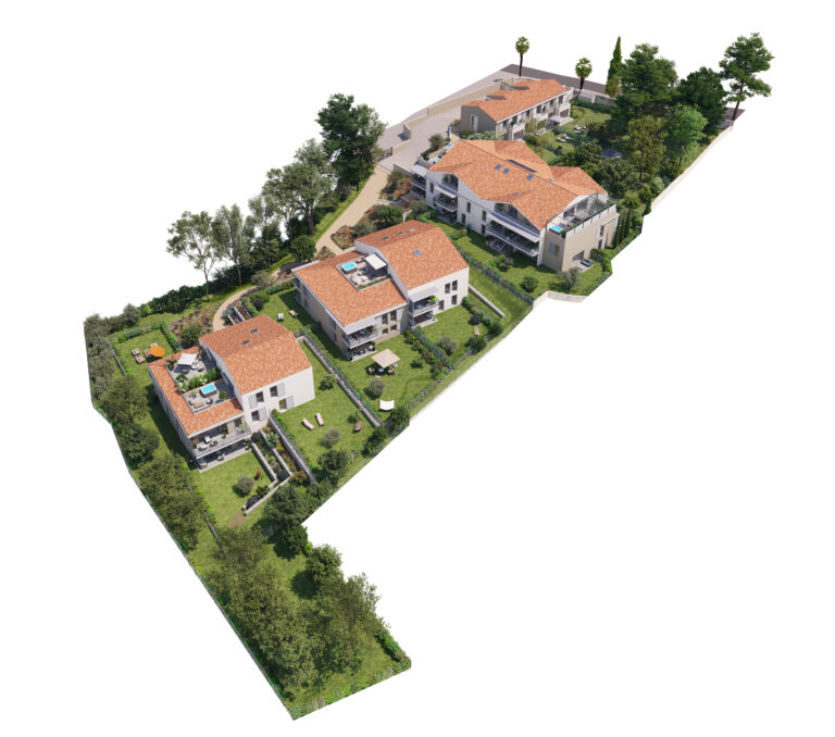 Photo du programme immobilier neuf DOMAINE EDEN DU CAP