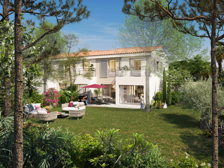 Photo du programme immobilier neuf DOMAINE EDEN DU CAP