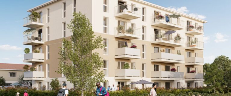 Photo du programme immobilier neuf LES JARDINS DE L’ISLE